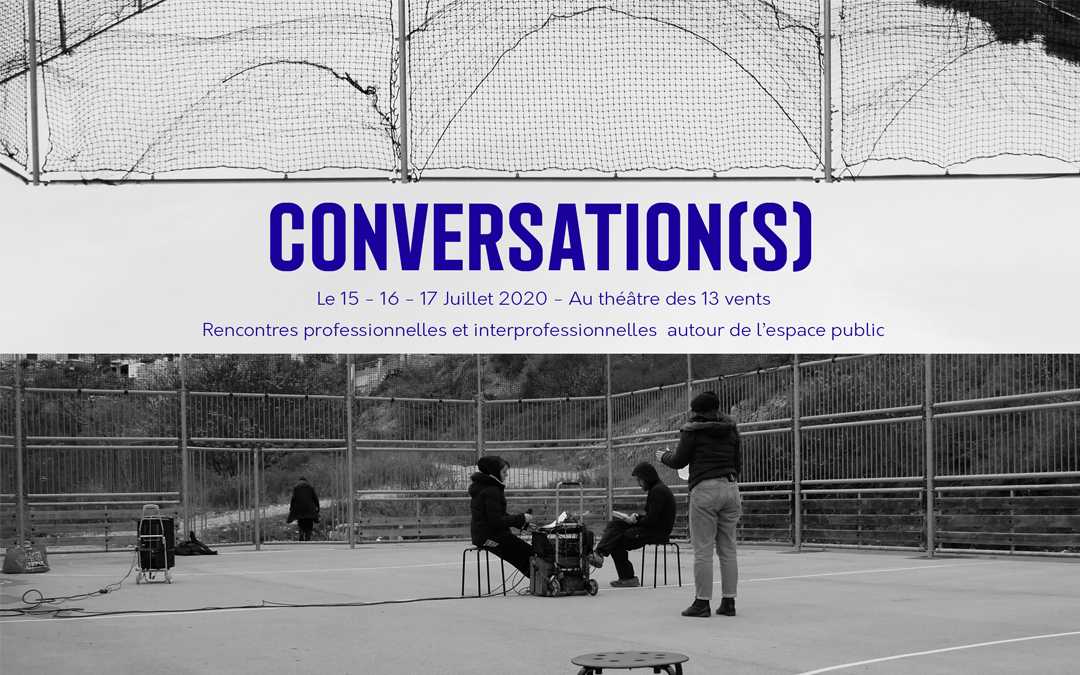 Image de l'invitation à l'événement Conversation(s)